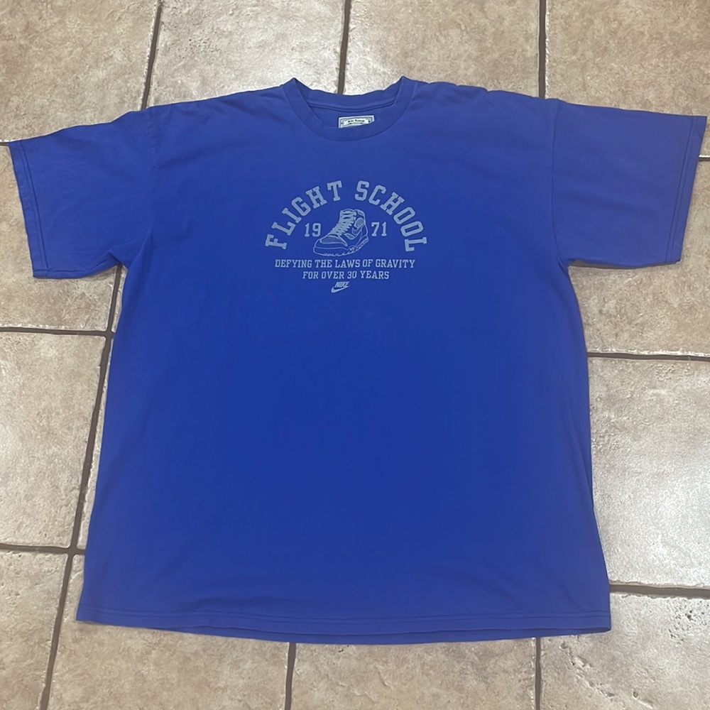 Vintage Nike Flight School Shirt Size: XXL